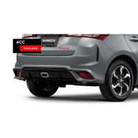 ราคา ของแท้ Toyota All New Yaris 2023 LUSSO PACKAGE สเกิร์ตกันชนหลัง Rear Spoiler (23656500263)
