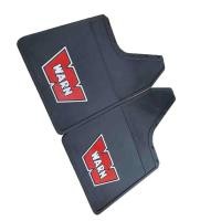 ราคา ยางบังโคลน ยางกันโคลน หน้า+หลัง รถกระบะ ทั่วไป ยางสีดำ 4 ชิ้น 4wd 2wd มีบริการเก็บเงินปลายทาง (4083798626)