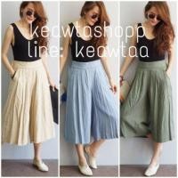 ราคา กางเกงลินิน กางเกง5ส่วน ผ้าลินิน (7900151909)