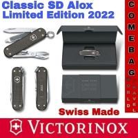 ราคา มีดพับ Victorinox Classic SD Alox Limited Edition 2022 Swiss Made ของแท้ (20485048439)
