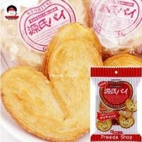 ราคา Sanritsu Cookie mini Genji pie ซานรึซึ พายหัวใจ มินิพาย ขนาดพอดีคำ พายผีเสื้อ พายกรอบญี่ปุ่น คุกกี้หัวใจ (เล็ก38กรัม) (3701767105)