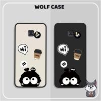ราคา SamSung Note 5- S6- S6 Edge- S7- S7 Edge- Note Fe (Fan Edition) เคสพร้อมภาพถ่าน BLACK BALL น่ารัก (41400618187)