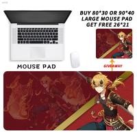 ราคา ∏◐✢[READY STOCK]Genshin impact pads#mousepad large anime gaming#giveaway#Computer Laptop Large Colorful Mousepad Game Mi (20981717388)