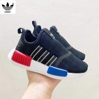 ราคา A_didas NMD 360 Slip On Boys Shoes รองเท้าเด็กผู้หญิงรองเท้ากีฬารองเท้าลําลอง (26869725302)