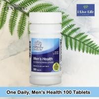ราคา 65% Sale!!!EXP:09-12/2025 วิตามินและแร่ธาตุรวม One Daily Men's Health 100 Tablets - 21st Century (6917141976)