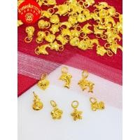 ราคา จี้ทองเเท้น้ำหนัก 0.6กรัม ลายเเฟนซี #ทองคำเเท้96.5% #ขายได้จำนำได้ （ มีใบรับประกัน ) (4743592246)