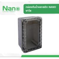 ราคา กล่องกันน้ำพลาสติก NANO ฝาใส NANO 201CB (27014804661)