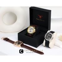 ราคา TAURUS TR-951 นาฬิกา Skeleton เปลือยเครื่องหน้าหลัง เครื่องออโต้ JAPAN (29986516038)