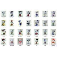 ราคา Snoopy World Tour 1 ของเล่น ของสะสม แมคโดนัลด์ McDonald Happy Meal (12637530463)