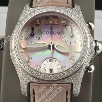 ราคา Corum Bubble 18k white gold&diamonds (27857216685)