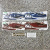 ราคา สติ๊กเกอร์ติดรถ Dream 110-i ปี 2011 รุ่น 1 สีสด ตรงรุ่น ลายครบ รอบคัน เคลือบเงาแท้ !!! (3531523045)