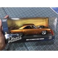 ราคา Dom's Playmouth Road Runner Fast&Furious7มือหนึ่งกล่องไม่คม (19425031928)