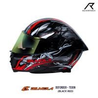 ราคา หมวกกันน็อค Bilmola Defender Toxin Black Red (18756108087)