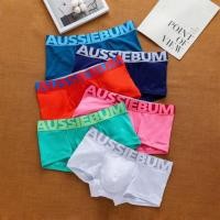 ราคา ❌AUSSIEBUM❌กางเกงในชายทรงTRUCK ผ้า cotton (2864576188)
