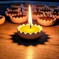 ราคา ผางประทีปดอกบัว กว้าง 5 cm สูง 2 cm#ผางประทีป (18568031057)