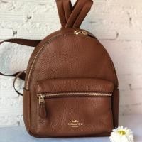 ราคา Coach Mini Charlie Backpack F38263 (886770743)