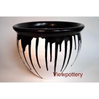 ราคา กระถางต้นไม้ กระถางดินเผา กระถางขนาด 9.2” x7.5” (6644265500)