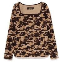 ราคา USED !!! BAPE COOKIE CAMO L/S TEE (26008063954)