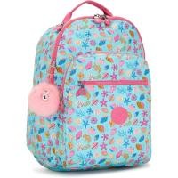 ราคา มือสอง Kipling Women's Seoul 15" Laptop Backpack, Durable, Roomy with Padded Shoulder Straps, Built-In Protective Sleeve (26282026951)