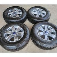 ราคา ล้อ #ฟอร์ด Ford Ranger + ยาง Bridgestone Dueler HT 255/70R17 ปี 22 (18174074032)