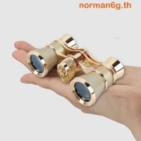 ราคา แว่นตาโรงละคร ANORMAN แบบพกพาสำหรับชมโอเปร่าและคอนเสิร์ต ขนาดขยาย 3x25 น้ำหนักเบา ใช้วัสดุเลนส์ BK7 (43911455313)