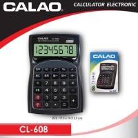 ราคา เครื่องคิดเลข CALAO CL-608 8หลัก (7139525576)