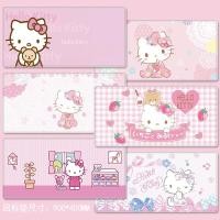 ราคา แผ่นรองเมาส์ Hello Kitty ขนาดใหญ่ Hello Kitty สีชมพูน่ารักการ์ตูนสาวสร้างสรรค์โต๊ะคอมพิวเตอร์ Pad hellokitty แผ่นรองเมาส์ Pad Pad (26991518398)