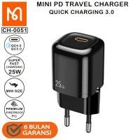 ราคา MCDODO Samsung PD Type C Super FAST Charging 25W 3.0 อะแดปเตอร์ชาร์จ (41521084345)