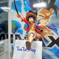 ราคา [ของแท้] มือสอง มีกล่อง One Piece Mania Produce Monkey D Luffy มังกี้ ดี ลูฟี่ โมเดลวันพีซ งานเดินป่า (15893951819)