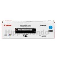 ราคา Toner Cartridge Canon 316c (สีฟ้า) (1042279146)