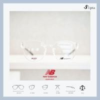 ราคา กรอบแว่นสายตา แว่นตา New balance นิวบาลานซ์ รุ่น NB09303 สี C04 สีใส (18990123035)