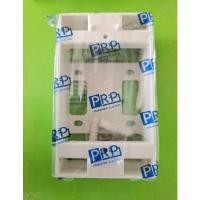 ราคา บล็อค บล็อกลอย กล่อง ขนาด 2x4 และ 4x4 ขอบเหลี่ยม ยี่ห้อPRP อย่างดี หนา ใช้ได้กับฝาทุกยี่ห้อ ชุดละ10อัน ราคาส่ง (1391199854)