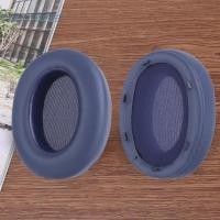 ราคา เปลี่ยนแผ่นรองหูฟังหน่วยความจําโฟมแผ่นรองหูฟัง Earmuff สําหรับ Sony WH-XB910N หูฟัง [counterless.th] (28557994605)