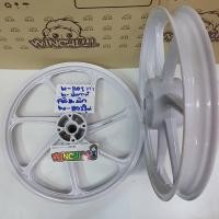 ราคา ล้อแม็ก WAVE110i ปี 2009-2019/ WAVE125 ปลาวาฬ สีขาว 1.40x17 ล้อแม็กเวฟ110i ***7ก้าน***SAJA (44367433352)