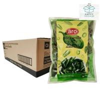 ราคา ( ส่งแช่แข็ง ) Aro frozen whole jalapeno pepper เอโร่ พริกจาลาปีโน พริกจาลาปิโน พริกจาลาปีโนแช่แข็ง 1 ลัง (1 กก. x 10) (26765916516)