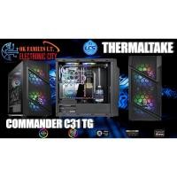 ราคา ลดล้างสต็อคเคสคอมพิวเตอร์ THERMALTAKE Commander C31 TG ARGB (5135411646)