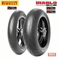 ราคา [PROMOTION ลด 20% ] ยางบิ๊กไบค์ Pirelli Diablo ROSSO IV (18994880454)