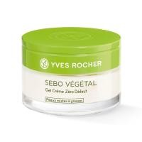 Yves Rocher Sebo Vegetal Zero Blemish Gel Cream 50ml