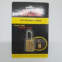 ราคา กุญแจล็อครหัสทองเหลือง JACK (7315404994)