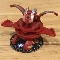 ราคา Bakugan Pyrus Percival vortex spin บาคุกันเพอซิวัลธาตุไฟ หมุนได้ ขนาดB2 (20566428898)