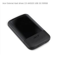 ราคา Acer External Hard drives 2.5 AH022S USB 3.0 500GB(Noกล่อง) (26577487090)
