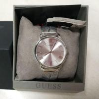 ราคา GUESS นาฬิกาข้อมือผู้หญิง MAIDEN รุ่น W1143L1 สีเงิน (4911762701)