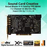 ราคา Sound Card Creative Sound Blaster X-Fi Fatal1ty FPS SB0466 7.1 Channel (PCI) มือสอง (2405562791)