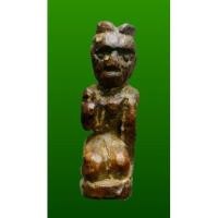 ราคา นางกวักไม้โพธิ์แกะยุคต้นหลวงปู่บุญวัดกลางบางแก้วสภาพผิวหิ้ง (21540321243)