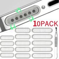 ราคา ฟิล์มสติกเกอร์ ป้องกันฝุ่น แบบบางเฉียบ / ตาข่ายกันฝุ่นลําโพงโทรศัพท์มือถือ แบบสากล / ฟิล์มป้องกันฝุ่น แบบสั้น ขนาดเล็ก พร้อมแหนบ / (20883838795)