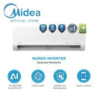 ราคา Midea แอร์ติดผนัง Inverter ขนาด 9000-24000 BTU รุ่น Numen ประหยัดไฟเบอร์ 5, AI ECOMASTER, WIFI (25390244380)
