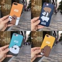 ราคา We Bare Bears iphone 5/5s/6/6s/6+/6s+/7/7+ เคส tpu นิ่ม คลุมรอบ กันกระแทก (274284493)