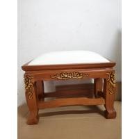 ราคา โต๊ะกราบ แท่นกราบพระหน้า9นิ้ว (แบบแกะสลัก)เบาะสีครีม (15323728027)
