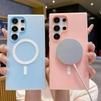 ราคา SAMSUNG Jelly 2in1 เคสแม่เหล็กสําหรับSamsung Galaxy S25 Edge S25FE S25 S24 Ultra S23 Plus Matteซิลิโคนอ่อนนุ่มสําหรับGalaxy A17 A07 (41319695845)