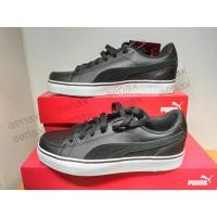 ราคา ของแท้ ใหม่พร้อมส่ง!!! รองเท้า Puma สีดำ หนังแท้ หญิง (5105991206)